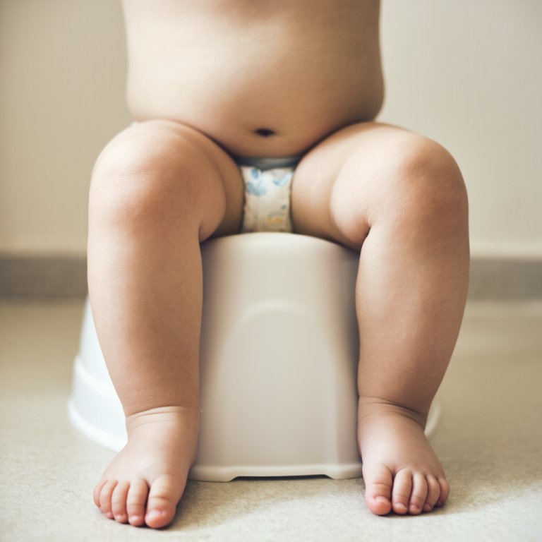 Potty Training a Toddler… with an Older Sibling